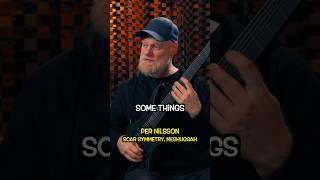 Per Nillson on barring across strings #guitar #guitarist #shorts