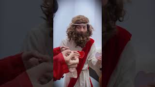 Will the demon eventually succeed? #jesus #demon #funny #heart #divineintervention#prevent#hearteyes