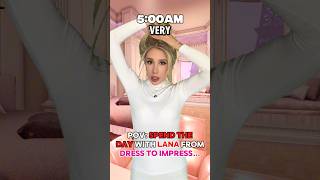 GET READY With “LANA” From DRESS TO IMPRESS on ROBLOX! 💃