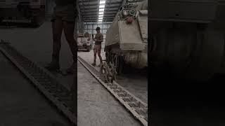 Gen Z Soldiers Service a Baby Boomer's Ride 🪖 | M113 Track Swap Timelapse