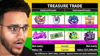 Trading FIEND Bundle For 24 Hours in Blox Fruits!