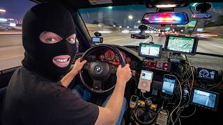 The Illegal Speedrun Across America (Cannonball Run)