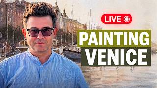 Free Watercolor Workshop with Konstantin Sterkhov