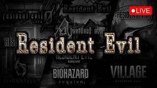 The Resident Evil Marathon! 11,000 Subscriber Special - Day 4