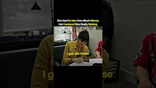She Had No Idea How Much Money Her Husband Was Really Making