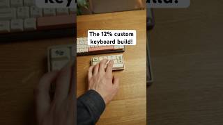 How I built this 12% custom keyboard macro pad! #keyboardasmr #keyboard #mechanicalkeyboard