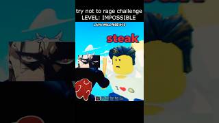 Try Not To RAGE Challenge in Survive LAVA For Brainrots #roblox #stealabrainrot