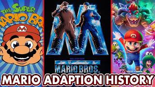 The Super Mario Bros Anime, Cartoons & Live Action Movie: The History Explained!