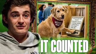 This Dog Voted in 2 California Elections and Got Away With It