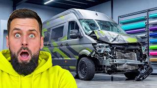 £25,000 Written Off Van To £150,000 Luxury Camper