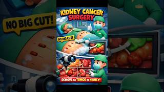 3D Laparoscopic Kidney Cancer Surgery Explained | Minimally Invasive Kidney Tumor Removal