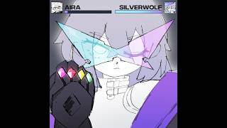 animation for Honkai: Star Rail #honkaistarrail #honkaistarrailpartner #silverwolf #silverwolflv999