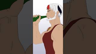Drinking contest 🍻 #2danimation #originacharacter #animation