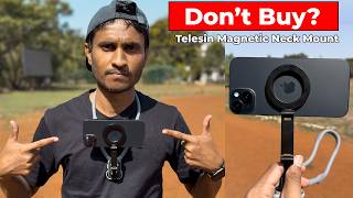 Watch This Before You Buy Telesin Neck Mount for Phones (POV Mount for Phones)