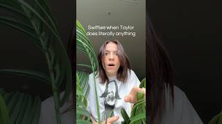 Suspicious of EVERYTHING #swifties #taylorswift #swiftie