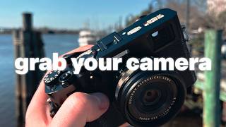 When Life Falls Apart, Grab Your Camera Anyway