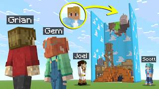 BUILD AND SEEK /w Grian,  GeminiTay, SmallishBeans & Smajor!