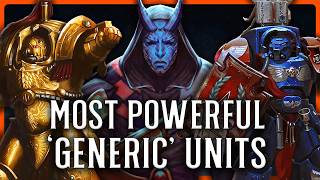 The Strongest Unit From Each Faction | Warhammer 40k Lore