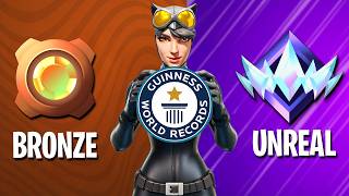 Bronze To Unreal World Record? 😱