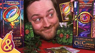The Best Lord of the Rings Card Game(s)