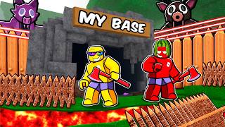 Building STRONGEST BASE in Bat Cave 99 Nights in the Forest🔦