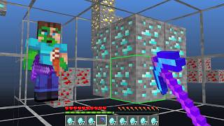 Fooling My Brother With XRAY in Minecraft