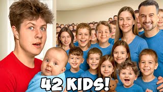 I Lived With The World's Largest Family!