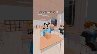 Raising Your Hand In Class!😭🙏