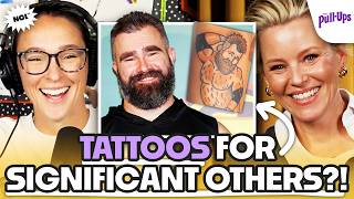 Kylie reveals she is OUT on tattoos for significant others with Elizabeth Banks | More 💩 Monday