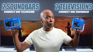 2 TVs, 1 Soundbar  Or 1 Soundbar, 2 TVs Shown On TCL QM8k And QM8L