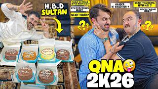 Celebrated Kivan Sultan’s Birthday❤️Most Funniest QNA of 2026😆