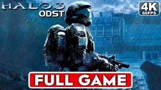 HALO 3 ODST Gameplay Walkthrough Campaign FULL GAME [4K 60FPS] - No Commentary