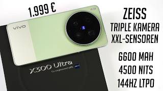 2000€ Kamera-Monster: Vivo X300 Ultra Unboxing & Erster Eindruck (Deutsch) | SwagTab