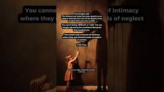 You didn’t become distant for no reason: Why you feel disconnected from your parents