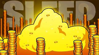 I stack coins until you fall asleep