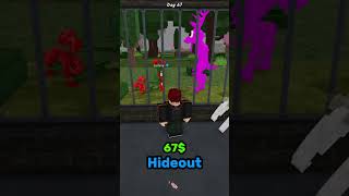 Sammy is Geting Cooked With Hideouts in 99 Nights in The Forest