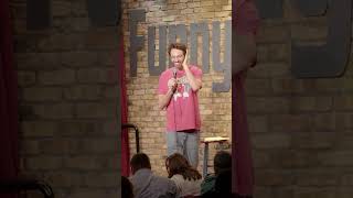 Wild laugh interrupts entire comedy show 😝🤣🤣 | Gianmarco Soresi | Stand Up Comedy Crowd Work