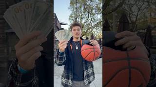I Hid $1000 Inside My Basketball!