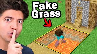 Testing Clickbait Minecraft Traps That Actually Work…