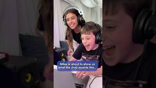 8-Yr-Old Producer & 11-Yr-Old Vocalist make ABSOLUTE MAGIC