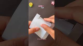 DIY cute surprise gift box 🎁 #diy #craft #giftideas #shortvideo
