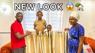 Our Dream Home Gets Curtains 😱🏡 Unbelievable New Look + Chapati & Beef Stew 🔥🍛