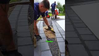 Skip Tile—This Outdoor Flooring Is Faster, Safer, and Looks Better#StoneCarpet #PatioUpgrade