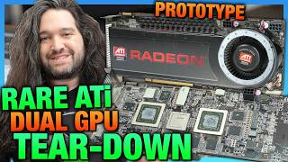 Tear-Down of Rare ATi HD 4870 X2 Prototype & History