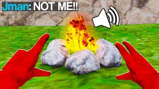 I Trolled My Friends as FAKE Props