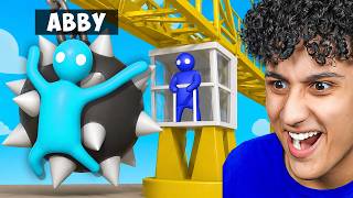 Trolling My Crush in Gang Beasts