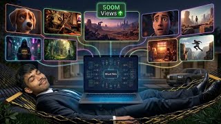 Make Money While You Sleep! 3D Short Film Automation Full Course