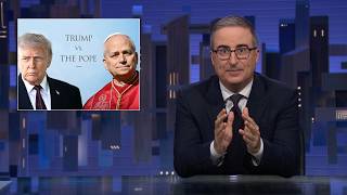 S13 E08: Iran, The Pope & Prediction Markets: 4/19/26: Last Week Tonight with John Oliver