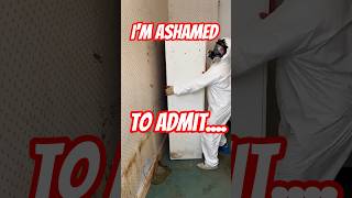 The bedroom I couldn’t clean!