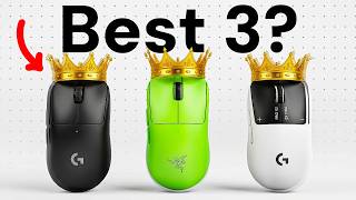I Bought The 3 *Most Popular* Pro Mouses…